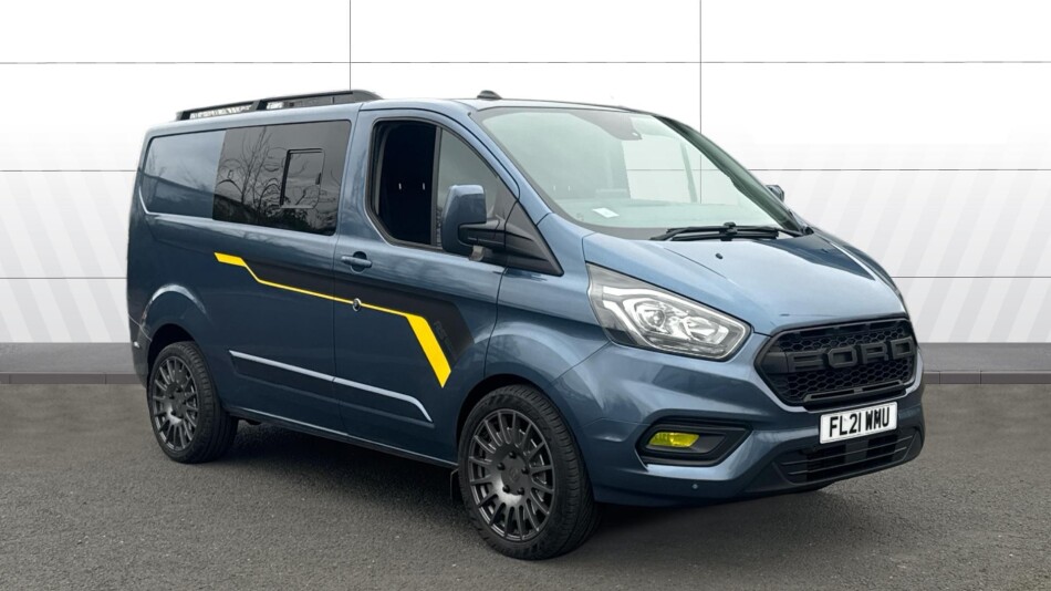 Ford Transit Custom 280 L1 Diesel Fwd 2.0 EcoBlue 130ps Low Roof Limited Van